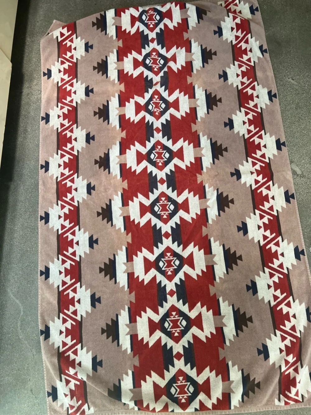 Pendleton Southwestern Pattern Bath Towels beach towel 